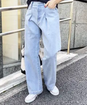 [ 5 1/2 ] LOOSE-LINE DENIM 26인치