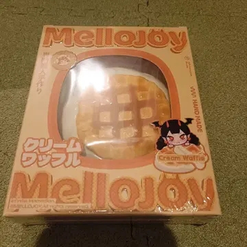인기 Mellojoy 메로 조이 크림 와플 스퀴즈