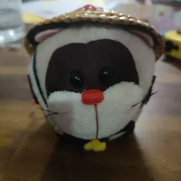 봉제 인형 후쿠타누키 토쿠리탄 나카지마