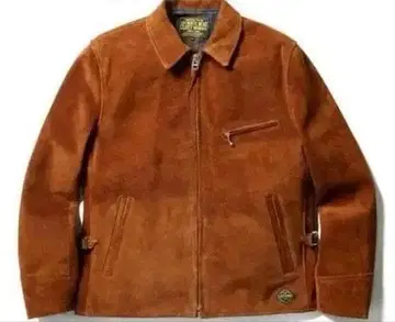 cluct 클럭 소가죽 천연 가죽 스웨이드 자켓 일본제 새상품급