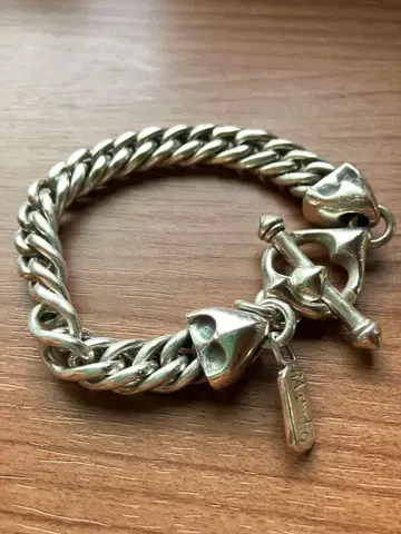 RAstudio 실버 팔찌