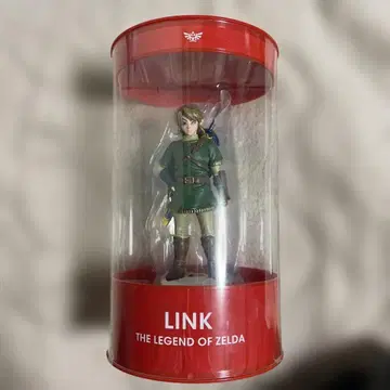 Nintendo store 젤다의 전설 링크 동상