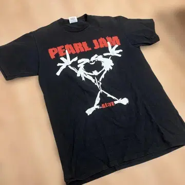 1993 PEARL JAM ALIVE NICE MAN 티셔츠 L