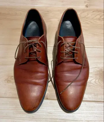 REGAL 브라운 비즈니스 슈즈 25.5cm