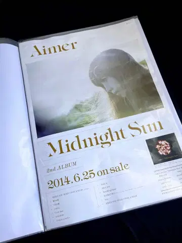 Aimer Midnight Sun B2 포스터