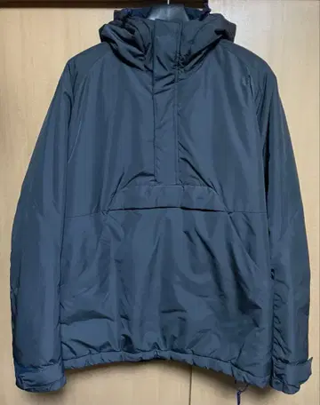 THE UNION 더 유니온 아노락 네이비 L 플리마 로프트 퍼텍스