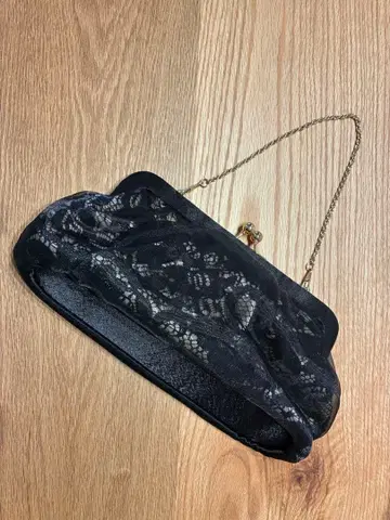 BEAMS 파티 백 블랙