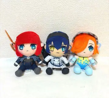 메타포: 리판타지오 미니 봉제 인형 전 3종 세트