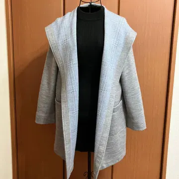 pisano 그레이 겉옷