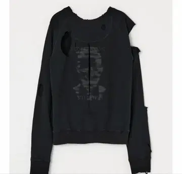 BEEDEN WORN OUT 2WAY SW 블랙