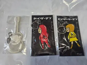 야이다 히토미 키링 3점