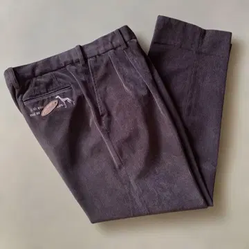 아다바트 코듀로이 팬츠