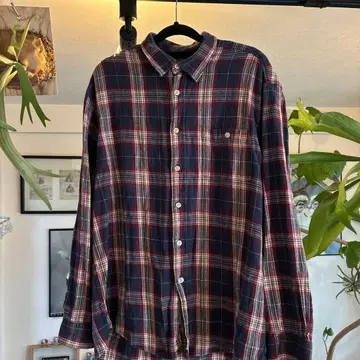 내셔널 아웃피터스 플란넬 셔츠 L 사이즈