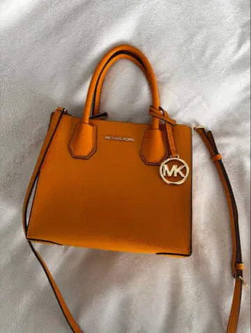 MICHAEL KORS 오렌지 핸드백