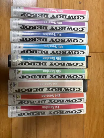 카우보이 비밥 9권 세트