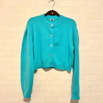 H beauty&youth 모헤어 니트 가디건