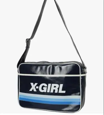 [X-girl] 엑스걸 숄더백 스포츠백 로고