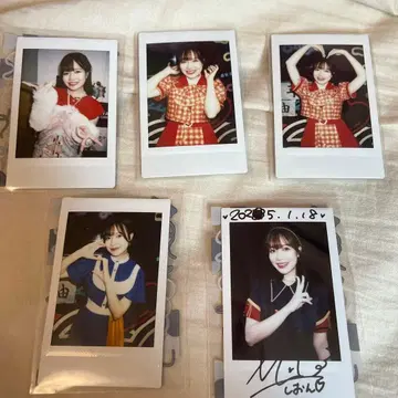 아르카나 프로젝트 폴라로이드 아이다 시온