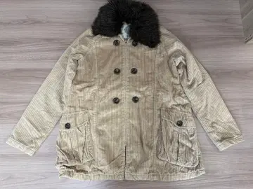 스칼라 코듀로이 자켓