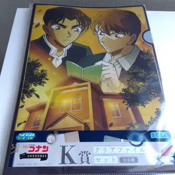SEGA 복권 명탐정 코난 K상 클리어 파일 전 종류
