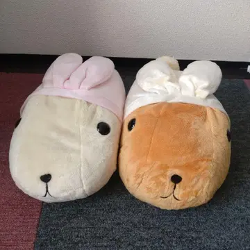 카피바라 씨 슈퍼 DX 2011년 십이지신 스타일 봉제 인형 2체 세트