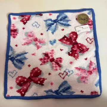 FEILER 리본 무늬 타월 손수건