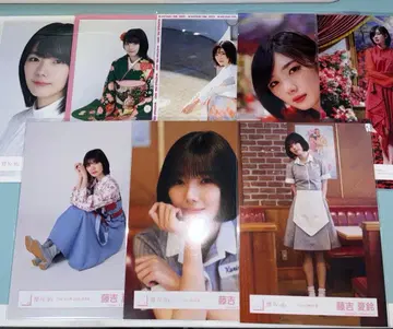 후지요시 카린 브로마이드 묶음 판매