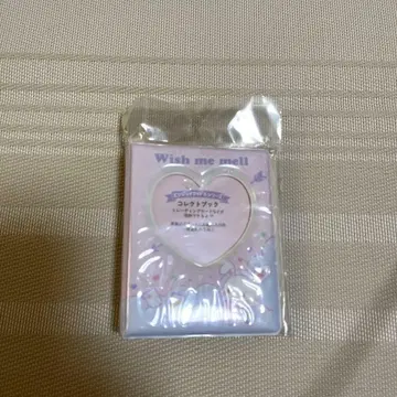 새상품 산리오 위시미멜 콜렉트북 엔조이 아이돌 시리즈