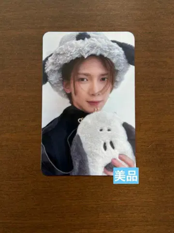 ATEEZ 아치즈 Dear My Muse 특전 여상 스누피 트레이딩 카드