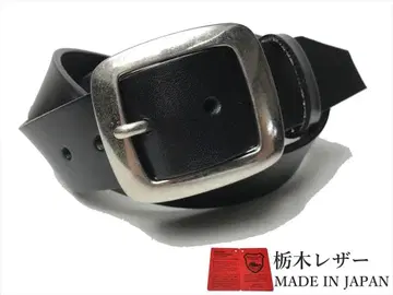 도치기 가죽 벨트 M 사이즈 무지 천연 가죽 벨트 소가죽 블랙 블랙 컬러