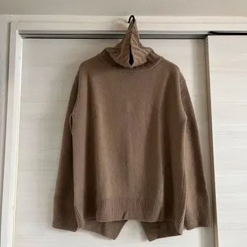 MUSE Deuxieme Classe JADE 터틀넥 풀오버