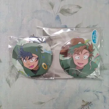 닌타마 란타로 원화전 캐릭터 배지 캔뱃지 식만류삼랑 선법사 이작