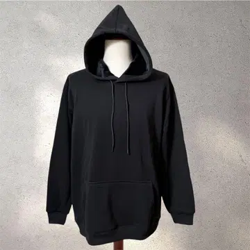 [ 새상품 OKJCON ] XXL/후드티/블랙/후디/드로스트/놈코어/긴팔