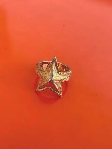 하와이안 주얼리 골드 반지 gold ring