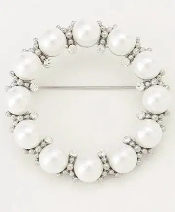 [ 미사용 새상품 ] [ VERY 3월호 게재 ] 펄 반지 브로치