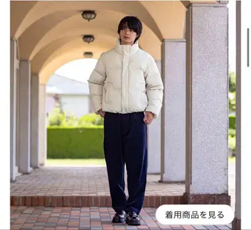 심리스 다운 자켓 UNIQLO S 사이즈