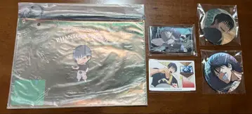 주술회전 팬파레 복권 후시구로 토우지 세트