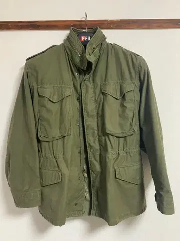 실물 M65 필드 자켓 SMALL REGULAR