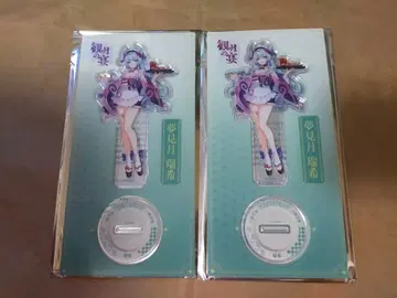 유메미즈키 미즈키 스시로 아크릴 스탠드 2개 세트