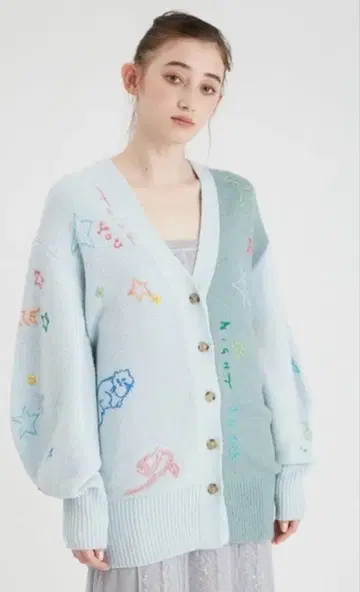 FURFUR 타투 모티브 가디건 WEB 한정 컬러