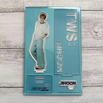 TWS 지훈 아크릴 스탠드 미개봉