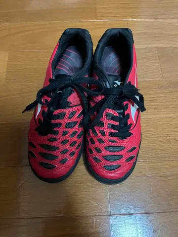 [ 새상품급 ] MIZUNO 이그니타스 풋살화 22.5cm 혼다 케이스케