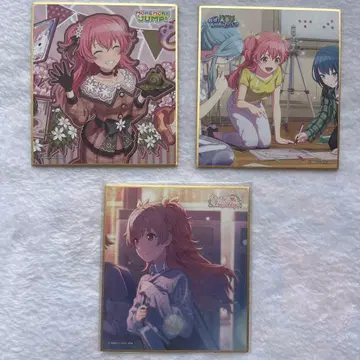 프로세카 모모이 아이리 색지 벌스데이 27b 33c