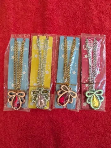 새상품 세본스타 물방울 리본