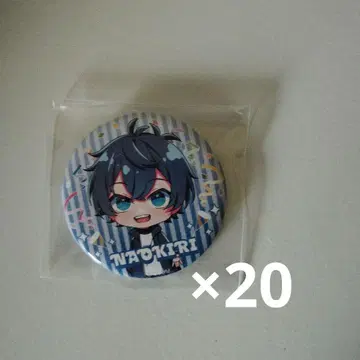 카라피치 컬러풀 피치 나오키리 푸피파 기본 캔뱃지