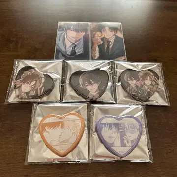 타이시로 군, 너란 녀석. 캐릭터 배지 컬렉션