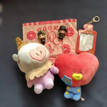 BT21 굿즈 여러 가지