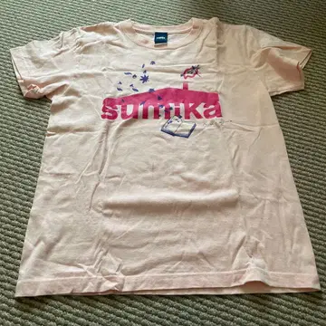 sumika autumn 홋카이도 한정 컬러 T셔츠 S 사이즈