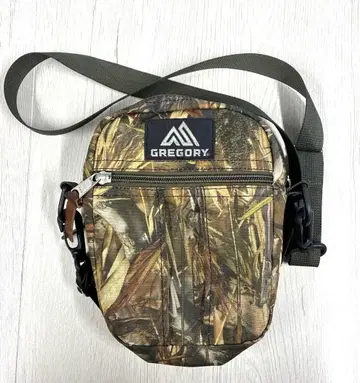 GREGORY 카모플라쥬 숄더백
