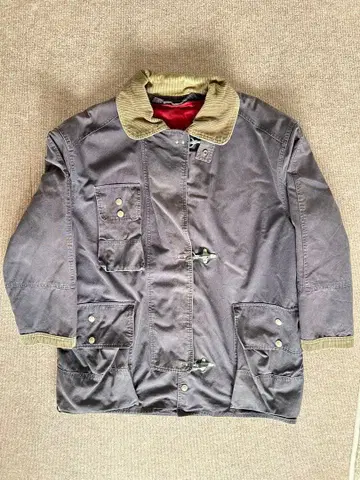 80s 파이어맨 자켓